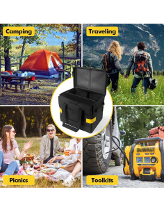 Bolsa de Almacenamiento Plegable YAMTO para Camping 45.36 kg 2