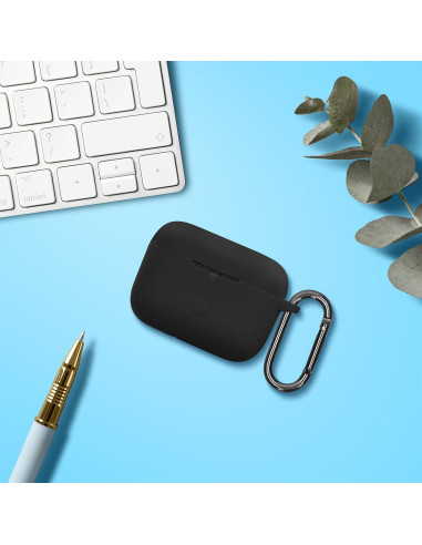 Funda de Silicona kwmobile para Marshall Motif II ANC - Negra