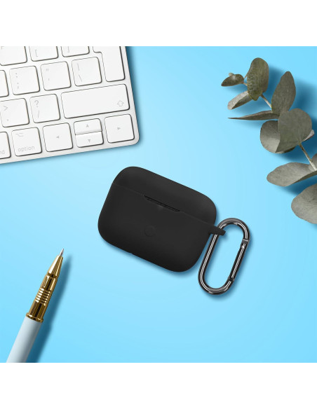 Funda de Silicona kwmobile para Marshall Motif II ANC - Negra