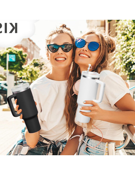 Tapas de Silicona para Popote SEMATA 4 Pcs 10 mm Reutilizables