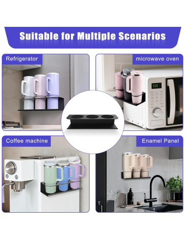 Soportes Magnéticos para Tazas Stanley EcoCharm - 2 Piezas