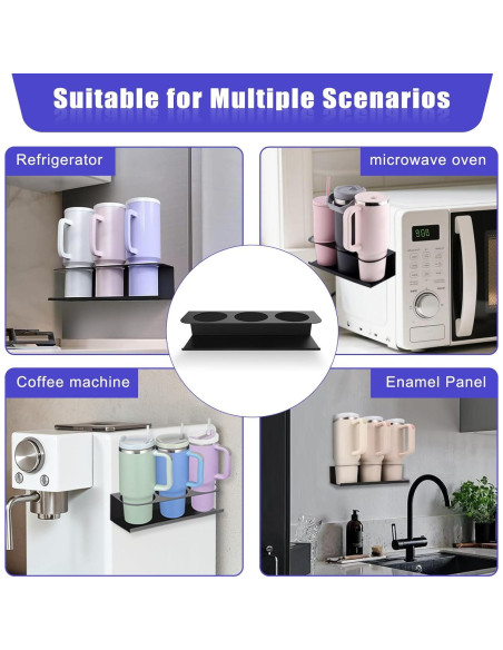 Soportes Magnéticos para Tazas Stanley EcoCharm - 2 Piezas