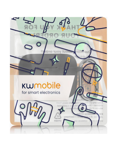 Funda de Silicona kwmobile para Marshall Motif II ANC - Negra