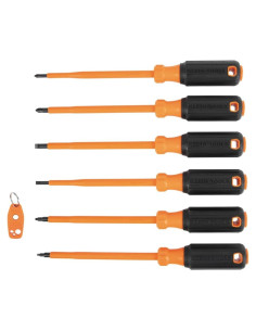 Juego de Destornilladores Aislados Klein Tools 85077INSR 7 Pzas 1000V