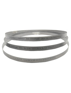 Hoja de Sierra de Cinta FOXBC 77.6 cm 10/14 TPI Paquete de 3