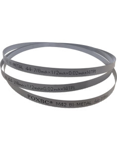 Cuchillas de sierra de cinta FOXBC 44.8 cm 14 TPI 3-Pack 2