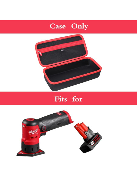 Funda de Almacenamiento Dura Mchoi para Milwaukee 2531-20 12V