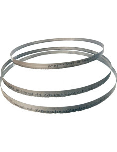 Hojas de Sierra de Cinta FOXBC 1140 mm 10/14 TPI Paquete de 3 2