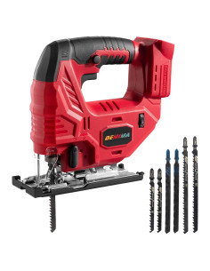 Sierra de calar inalámbrica DEMIMA JS-MI 800W 3200RPM LED