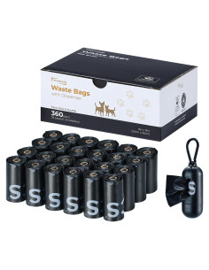 Bolsas de Desechos para Perros Typlastics 360 Unidades Sin Fragancia