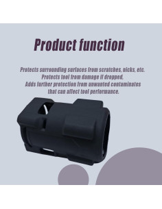 Botón Protector de Goma Seeklf para Llave de Impacto M12 FUEL 2