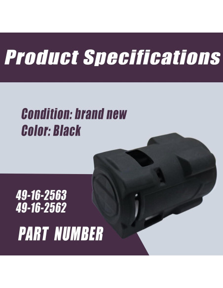 Botón Protector de Goma Seeklf para Llave de Impacto M12 FUEL