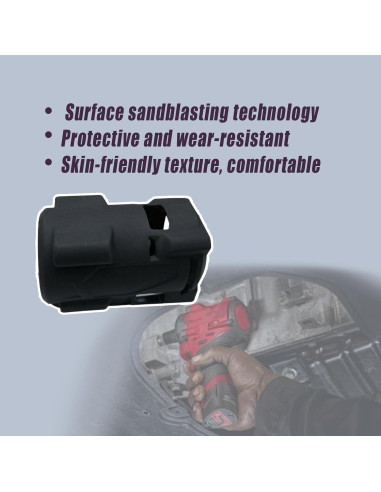 Botón Protector de Goma Seeklf para Llave de Impacto M12 FUEL