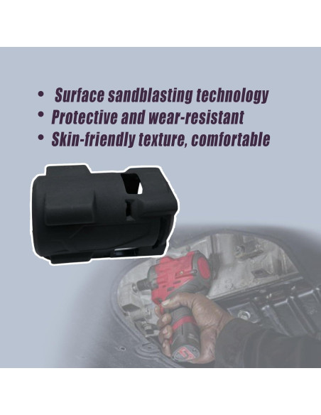 Botón Protector de Goma Seeklf para Llave de Impacto M12 FUEL
