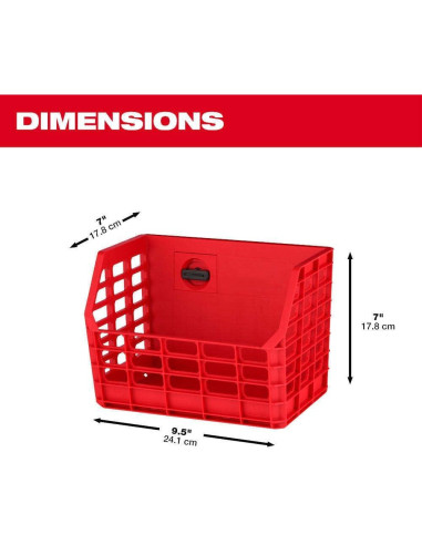 Cesta de Almacenamiento de Herramientas JEvLon 48-22-8342