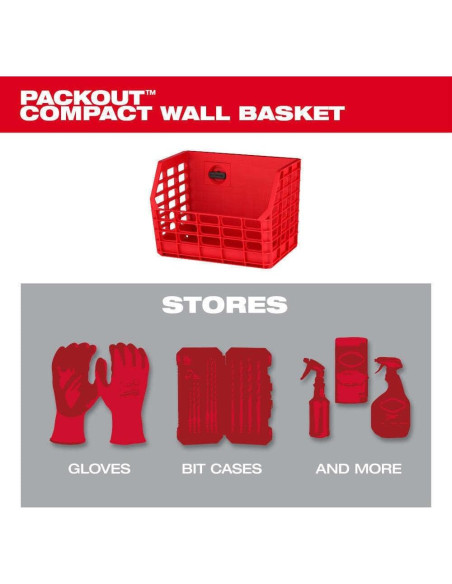 Cesta de Almacenamiento de Herramientas JEvLon 48-22-8342