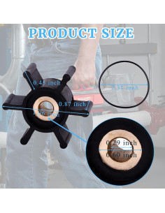 Kit de Impulsor y O-Ring Milwaukee M18 49-16-2771 de Latón 2