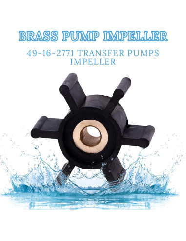 Kit de Impulsor y O-Ring Milwaukee M18 49-16-2771 de Latón