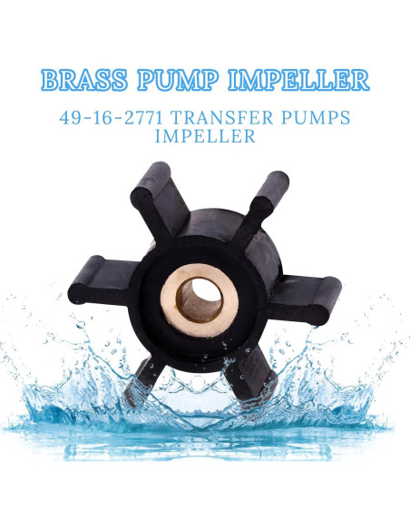 Kit de Impulsor y O-Ring Milwaukee M18 49-16-2771 de Latón