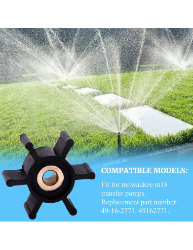 Kit de Impulsor y O-Ring Milwaukee M18 49-16-2771 de Latón