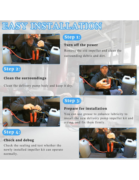 Kit de Impulsor y O-Ring Milwaukee M18 49-16-2771 de Latón