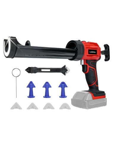 Pistola de Silicona Inalámbrica Milwaukee 18V 10 Oz con LED