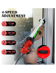 Pistola de Silicona Inalámbrica Milwaukee 18V 10 Oz con LED 2