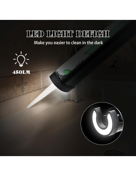 Pistola de Silicona Inalámbrica Milwaukee 18V 10 Oz con LED