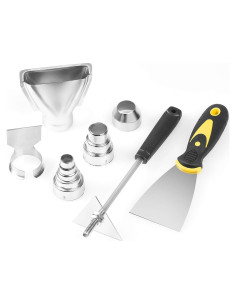 Kit de Boquillas para Pistola de Calor SEEKONE 7 Piezas 35mm