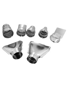 Set de 7 Puntas de Boquilla para Pistola de Calor 35mm Yosoo