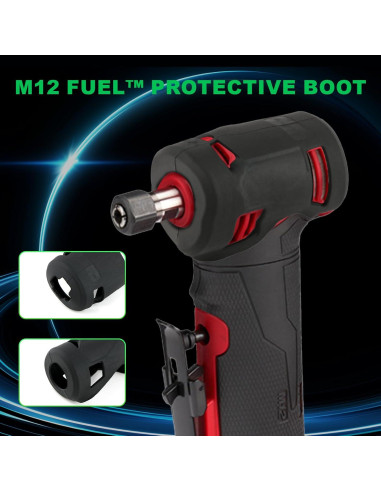 Bota Protectora FKBAightccy para Amoladora Milwaukee 2485-20