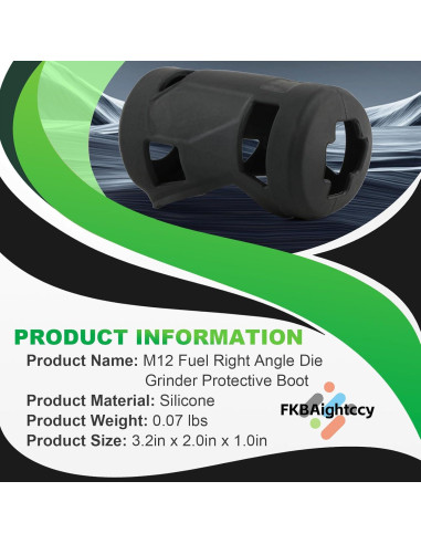 Bota Protectora FKBAightccy para Amoladora Milwaukee 2485-20