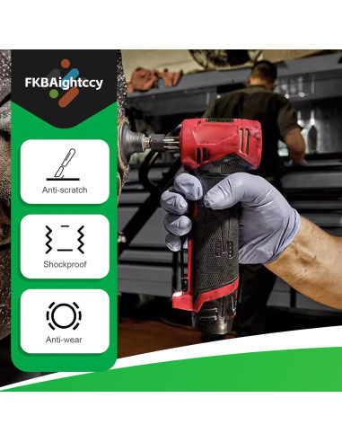 Bota Protectora FKBAightccy para Amoladora Milwaukee 2485-20