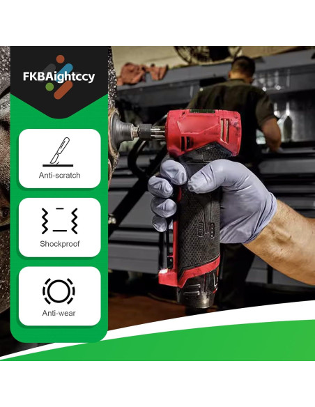 Bota Protectora FKBAightccy para Amoladora Milwaukee 2485-20