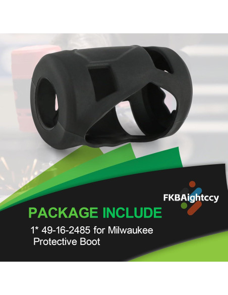 Bota Protectora FKBAightccy para Amoladora Milwaukee 2485-20