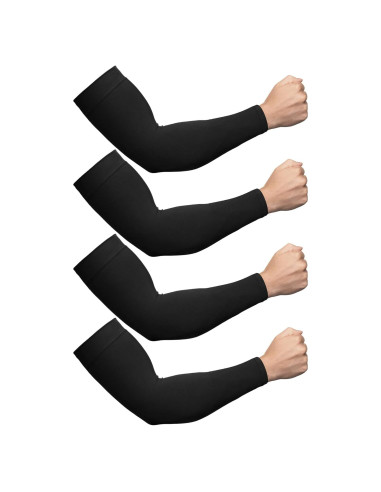 Mangas de Enfriamiento Foaincore 4 Pares Talla Única UV 50