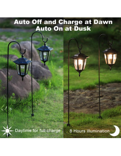 Luces Colgantes Solares Dynaming 2 Paquete 3000K IP44 2