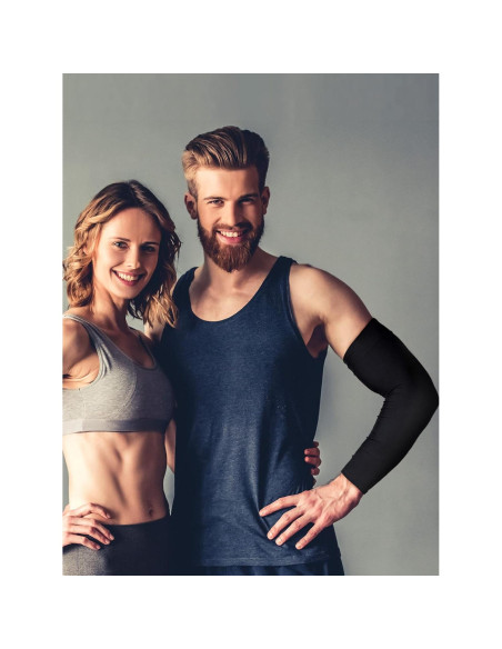 Mangas de Enfriamiento Foaincore 4 Pares Talla Única UV 50