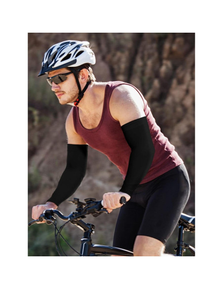 Mangas de Enfriamiento Foaincore 4 Pares Talla Única UV 50