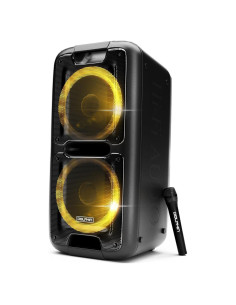 Altavoz Bluetooth Dolphin SP-2100RBT 3400W Duales 10"