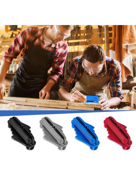 4 Piezas Herramienta de Marcado Central Frienda 102x57mm