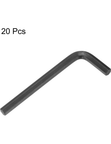 Llave Allen L-Forma 20pcs HARFINGTON 1/4" Acero Vanadio