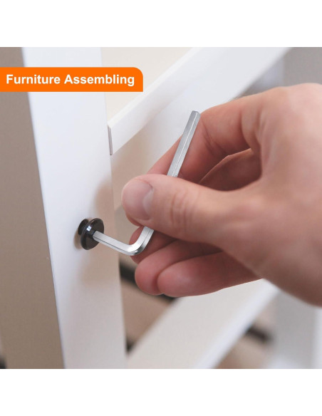 Llave Allen L-Forma 20pcs HARFINGTON 1/4" Acero Vanadio