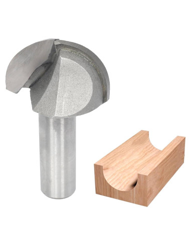 Fresas para Router Akylin 1/2" Mango 35mm Diámetro 35mm Corte