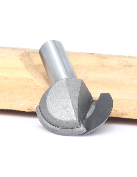 Fresas para Router Akylin 1/2" Mango 35mm Diámetro 35mm Corte