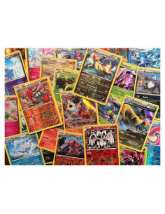 Lote de 50 Cartas Pokémon Sin Duplicados - 3 Holofoil