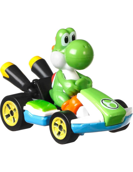 Hot Wheels Mario Kart - Vehículo réplica 1:64 - Coleccionable