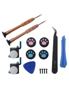 Kit de Herramientas de Reparación Joystick BSDLIET para Nintendo Switch