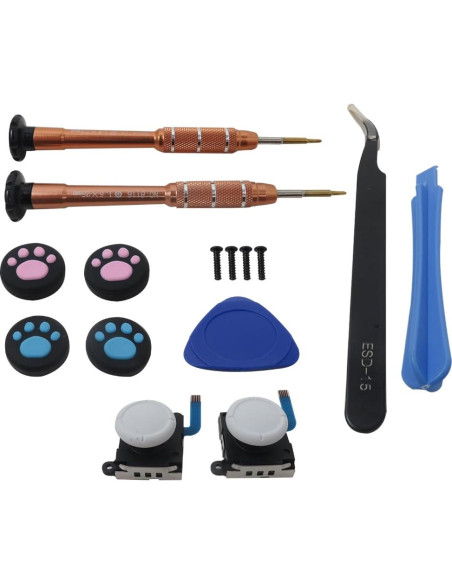 Kit de Herramientas de Reparación Joystick BSDLIET para Nintendo Switch