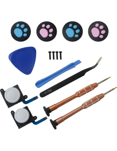 Kit de Herramientas de Reparación Joystick BSDLIET para Nintendo Switch